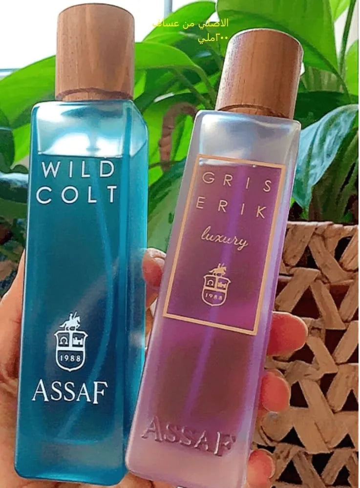 Assaf Wild Colt Perfumes