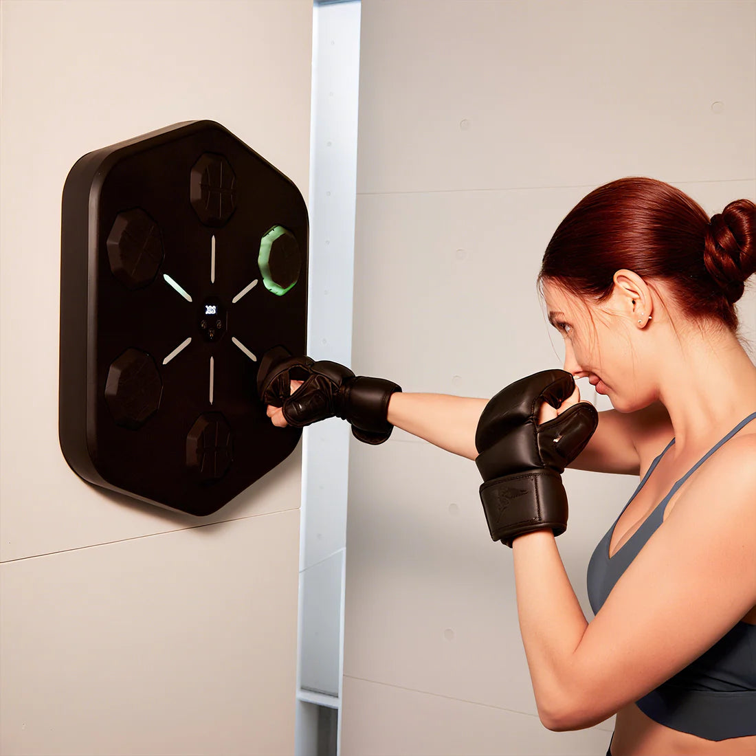 Music Boxing Machine with Boxing Gloves