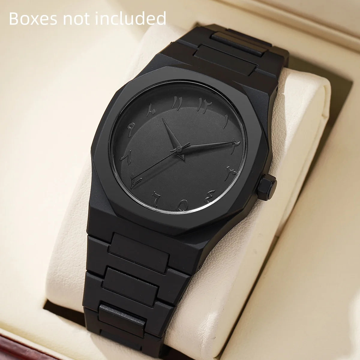Timeless All-Black Men's Watch™