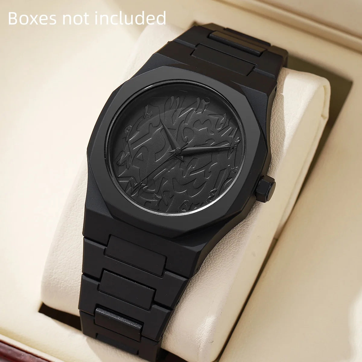 Timeless All-Black Men's Watch™