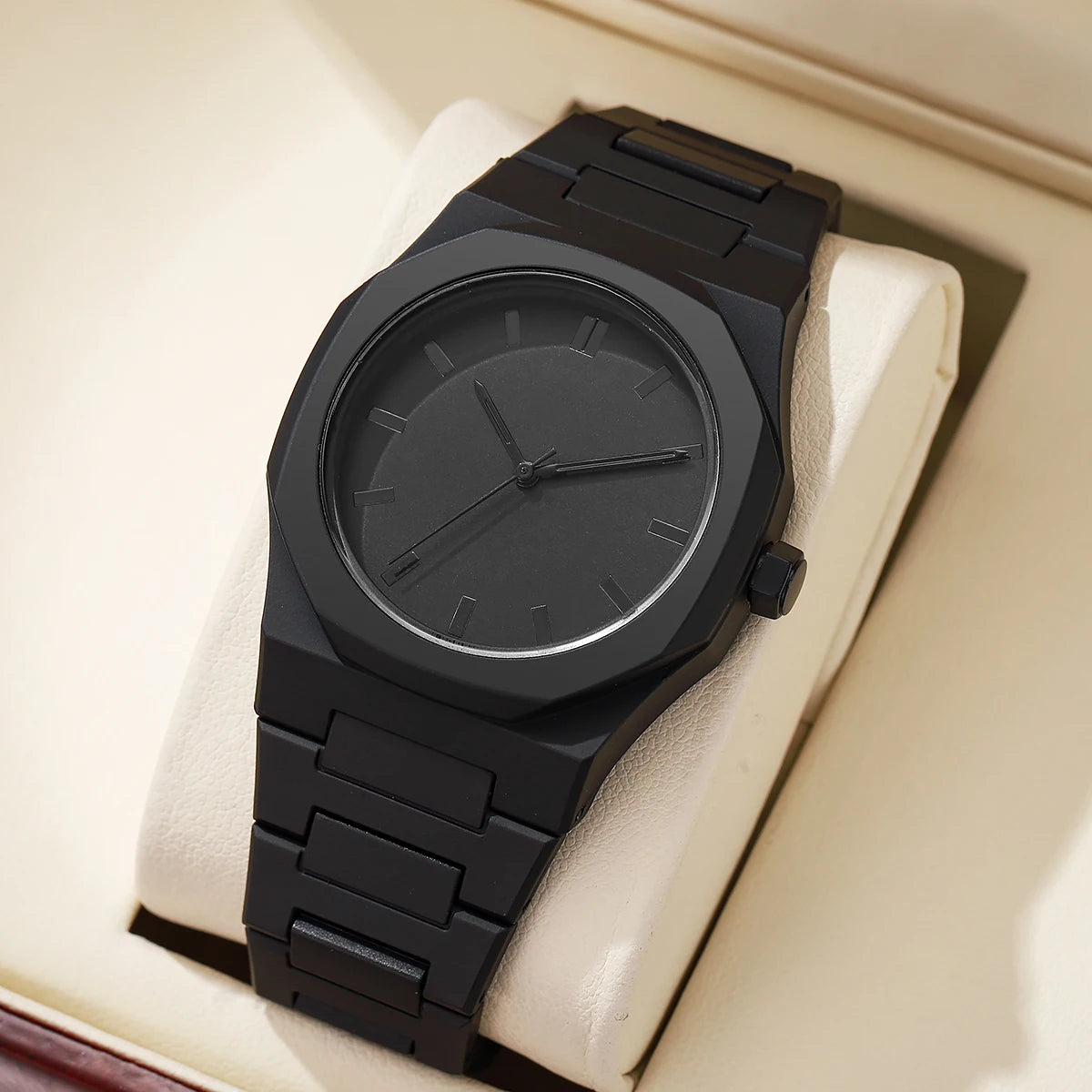 Timeless All-Black Men's Watch™