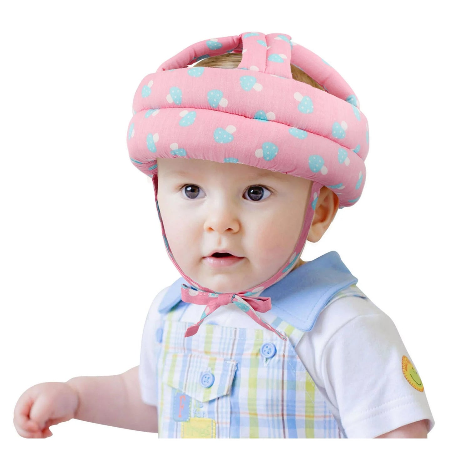 Baby Safety Helmet Head Protection Headgear Toddler Anti-fall Pad Children Learn To Walk Crash Cap (Random Design