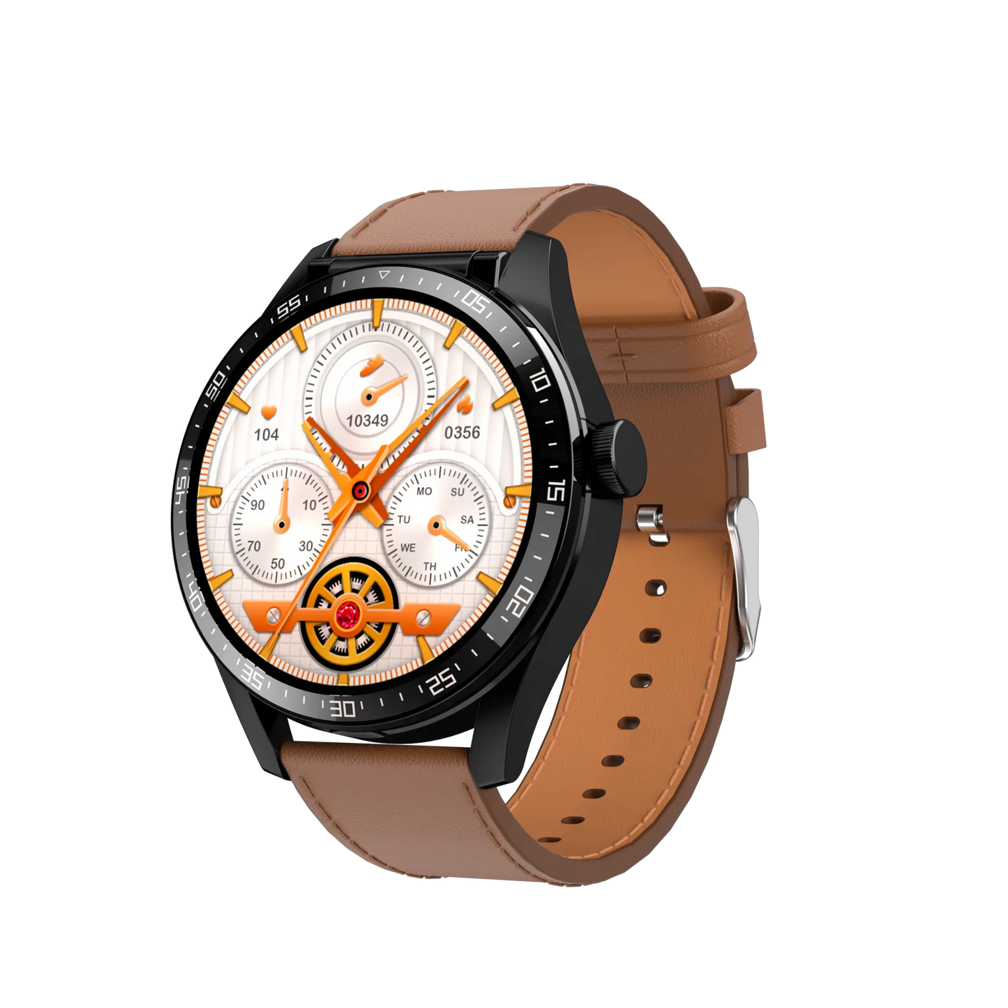PowerBand GT5 – Luxury 2-in-1 Smartwatch & Earbuds