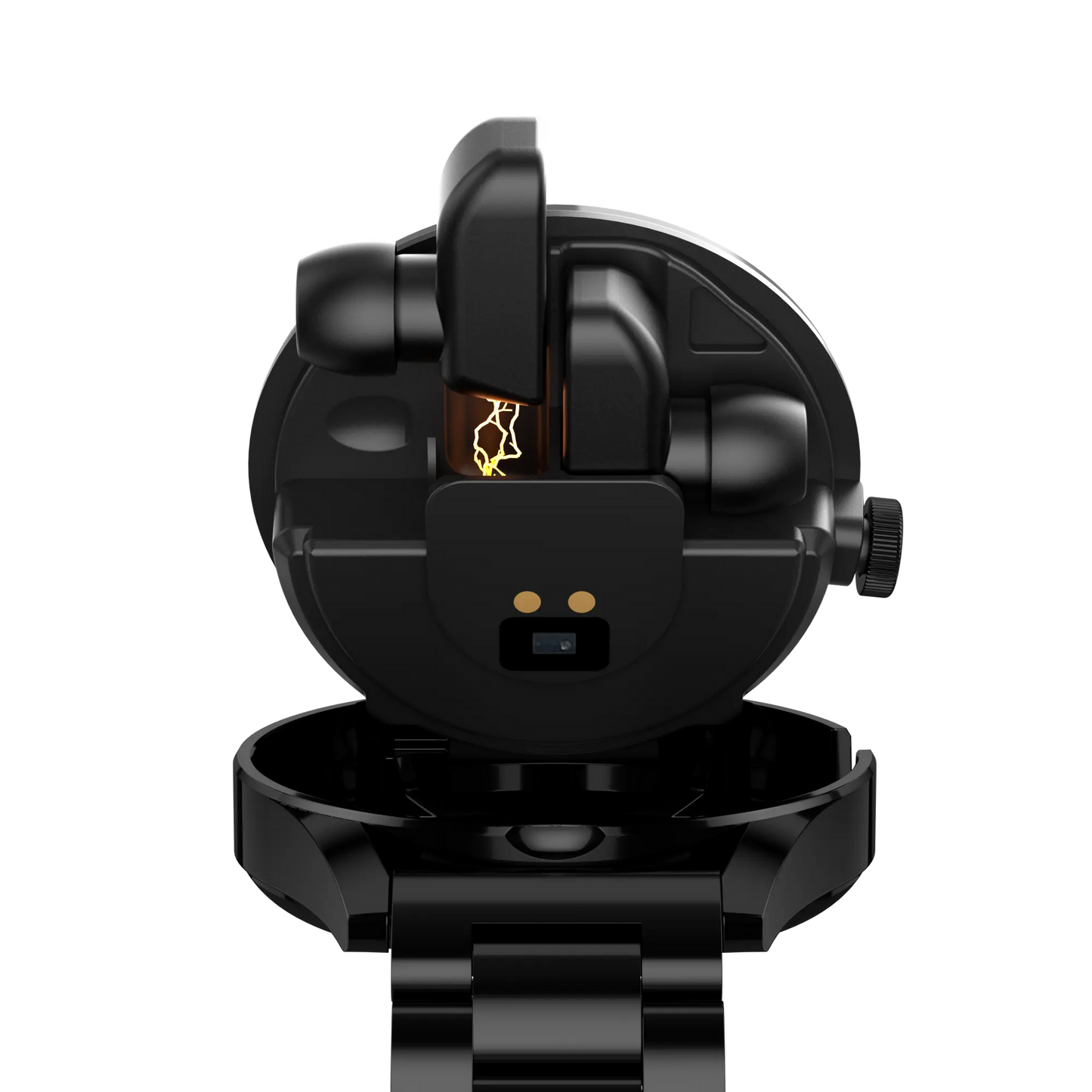 PowerBand GT5 – Luxury 2-in-1 Smartwatch & Earbuds