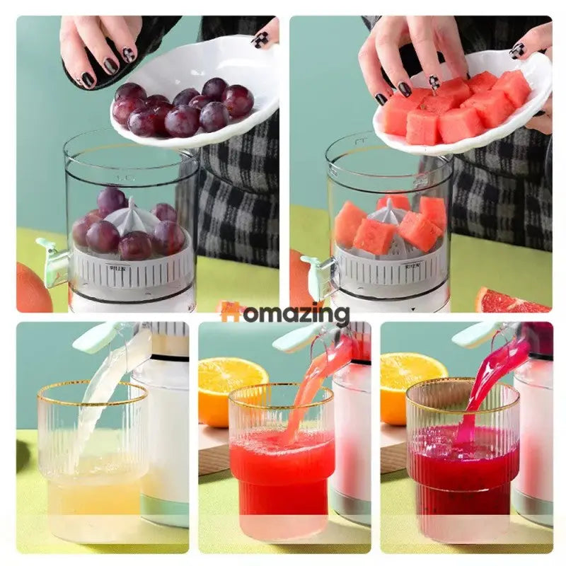 Portable Electric Citrus Juicre