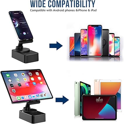 Phone Stand With Bluetooth Speaker