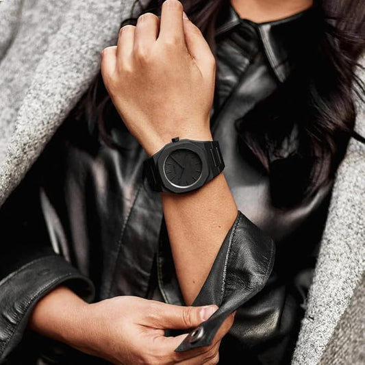 Black Arabic Aura Watch | 50% OFF