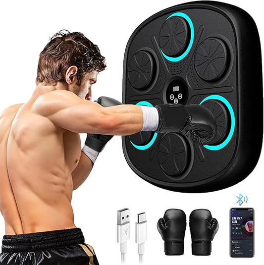 Music Boxing Machine with Boxing Gloves