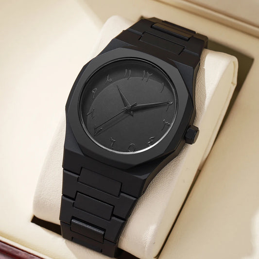 Timeless All-Black Men's Watch™